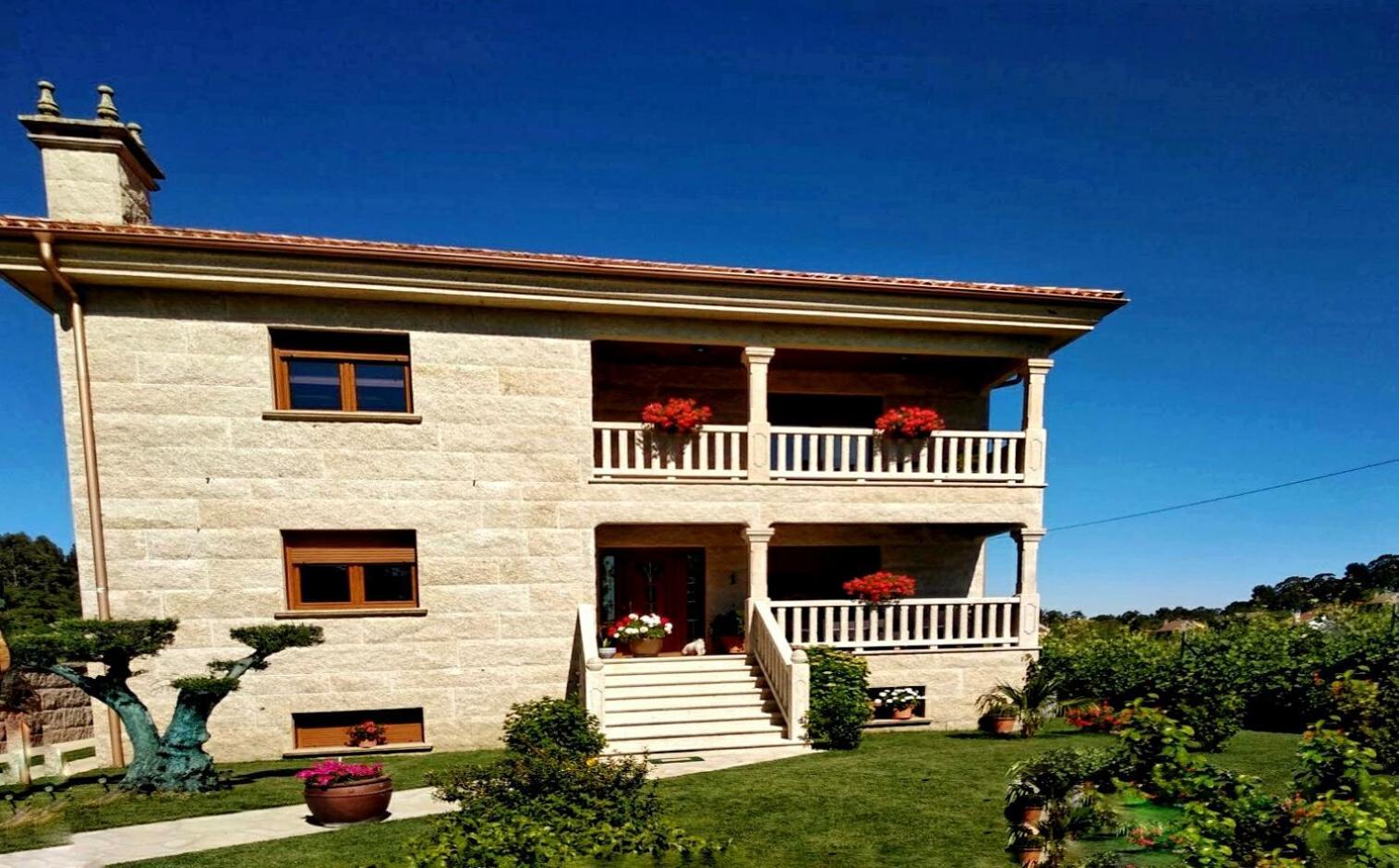 Apartament A Rochela Pontevedra Zewnętrze zdjęcie