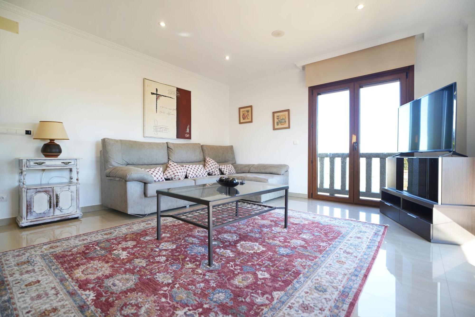 Apartament A Rochela Pontevedra Zewnętrze zdjęcie