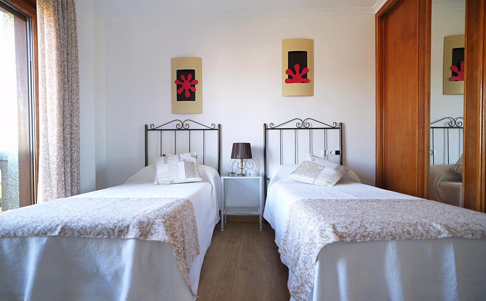 Apartament A Rochela Pontevedra Zewnętrze zdjęcie