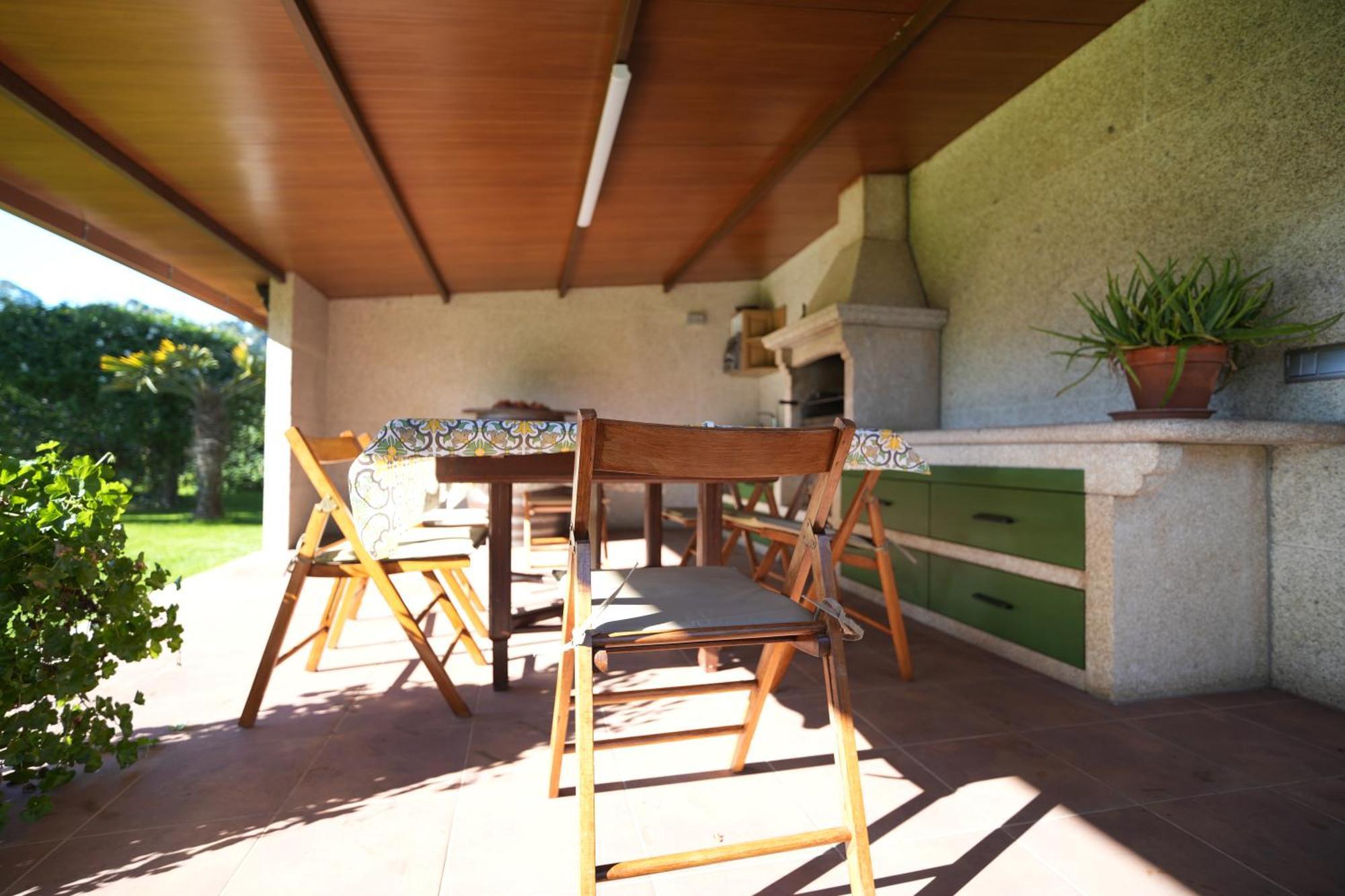 Apartament A Rochela Pontevedra Zewnętrze zdjęcie